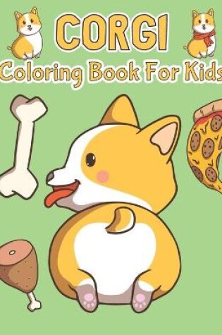 Cover of Corgis Coloring Book