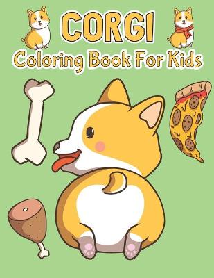 Book cover for Corgis Coloring Book