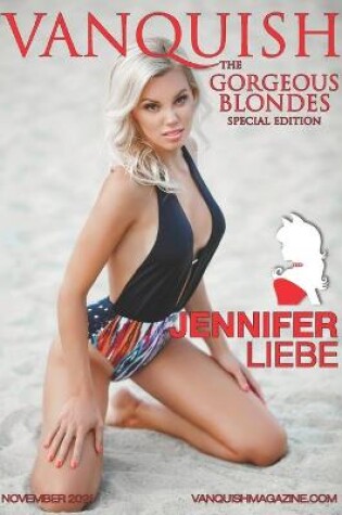 Cover of Vanquish Gorgeous Blondes November 2021