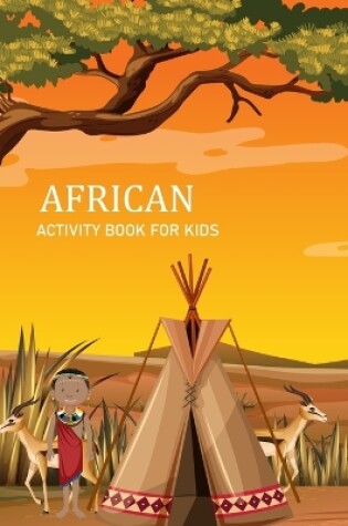 Cover of African Activity Book For Kids