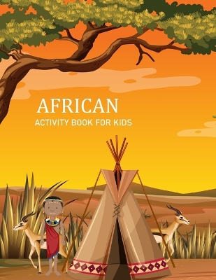 Cover of African Activity Book For Kids