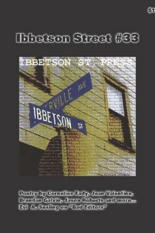 Cover of Ibbetson Street #33