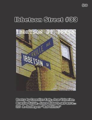 Book cover for Ibbetson Street #33