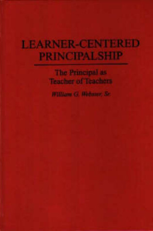 Cover of Learner-Centered Principalship