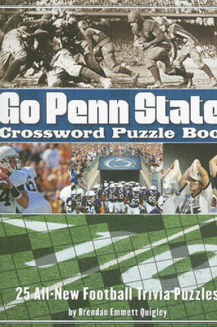 Cover of Go Penn State! Crossword Puzzle Book