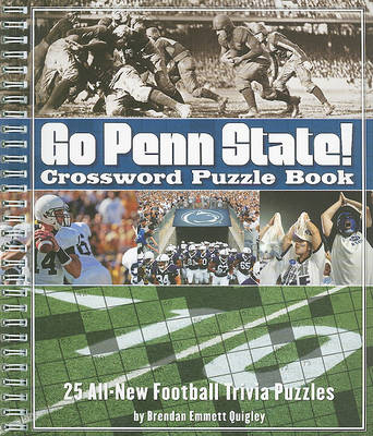 Book cover for Go Penn State! Crossword Puzzle Book