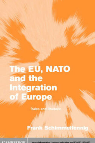 Cover of The EU, NATO and the Integration of Europe