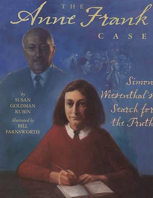 Book cover for The Ann Frank Case