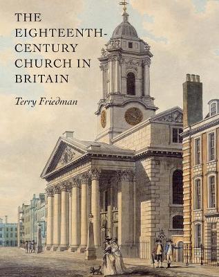 Book cover for The Eighteenth-Century Church in Britain