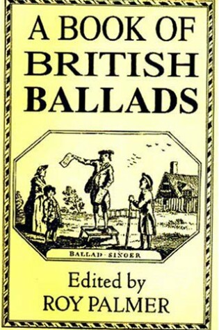 Cover of Book of British Ballads