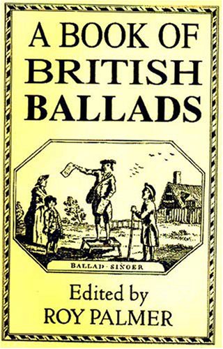 Book cover for Book of British Ballads