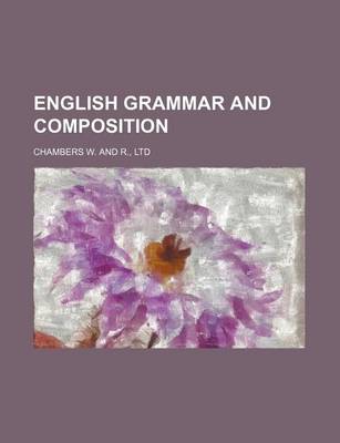 Book cover for English Grammar and Composition