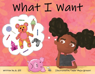 Book cover for What I Want