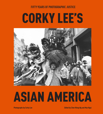 Book cover for Corky Lee's Asian America