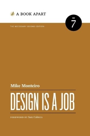 Cover of Design Is a Job