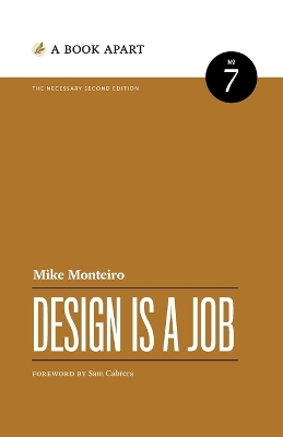 Book cover for Design Is a Job