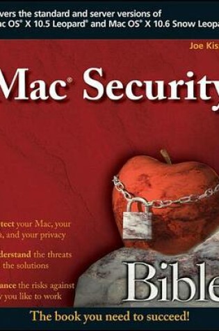 Cover of Mac Security Bible