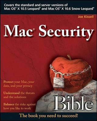 Cover of Mac Security Bible