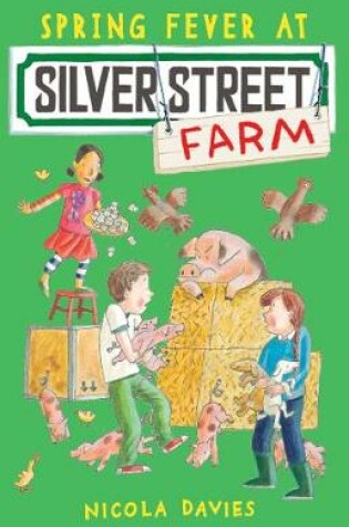 Cover of Spring Fever at Silver Street Farm