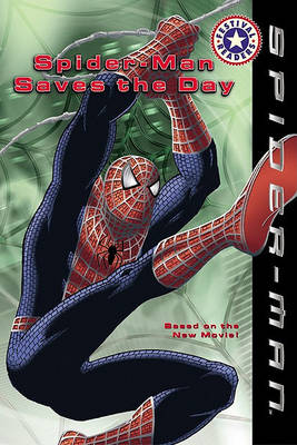Book cover for Spider-Man Saves the Day