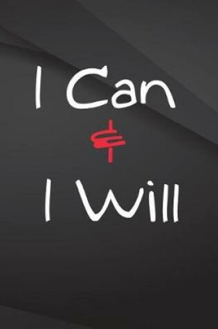 Cover of I can & I will.