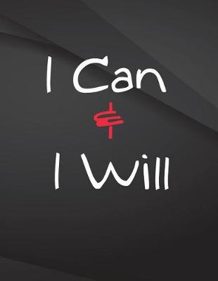 Book cover for I can & I will.