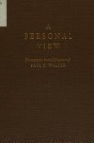 Cover of Personal View