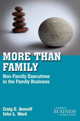 Cover of More Than Family