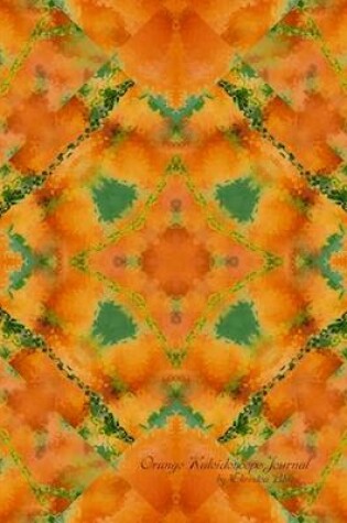 Cover of Orange Kaleidoscope Journal