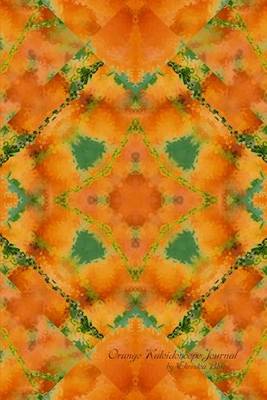 Book cover for Orange Kaleidoscope Journal