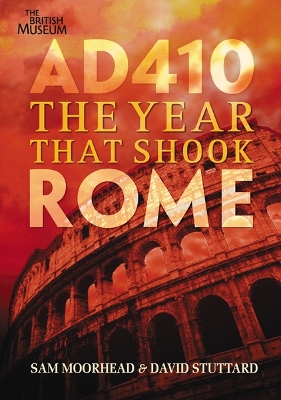 Book cover for AD 410