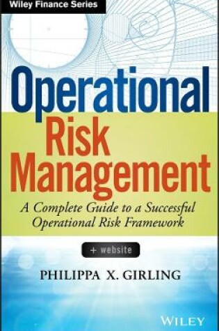 Cover of Operational Risk Management