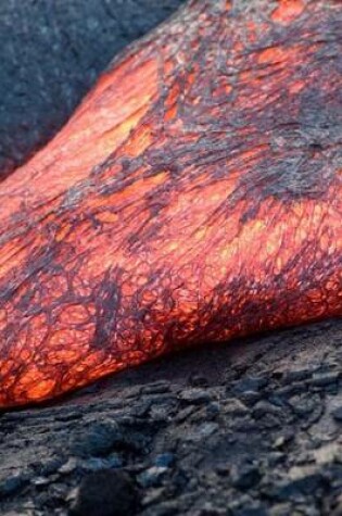 Cover of Red Lava Flow in Hawaii