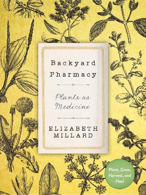 Book cover for Backyard Pharmacy