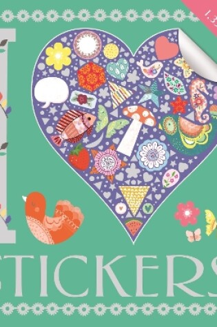 Cover of I Heart Stickers