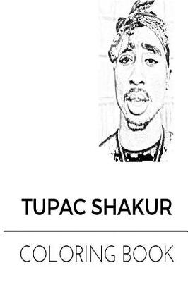 Cover of Tupac Shakur Coloring Book