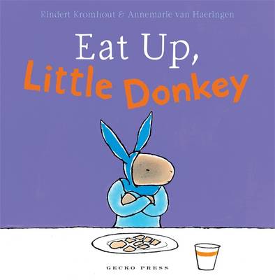 Book cover for Eat Up, Little Donkey