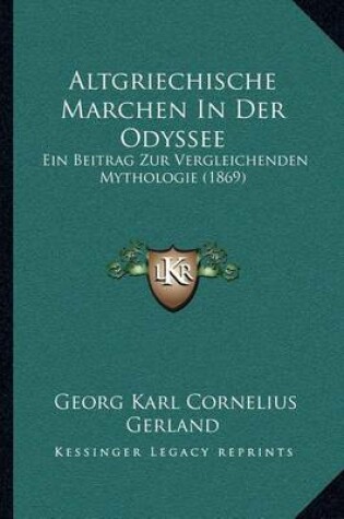 Cover of Altgriechische Marchen in Der Odyssee