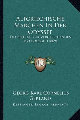 Book cover for Altgriechische Marchen in Der Odyssee