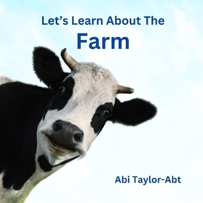 Book cover for Let's Learn About The Farm