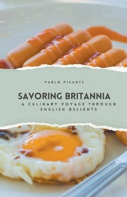 Book cover for Savoring Britannia