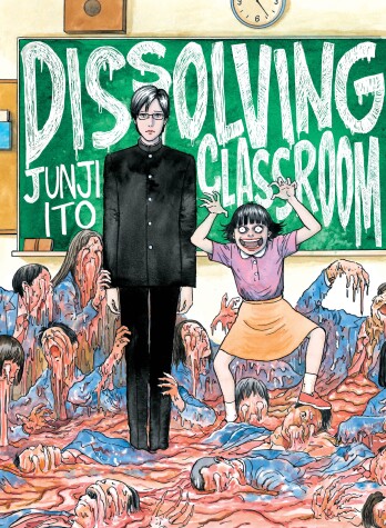 Book cover for Junji Ito's Dissolving Classroom