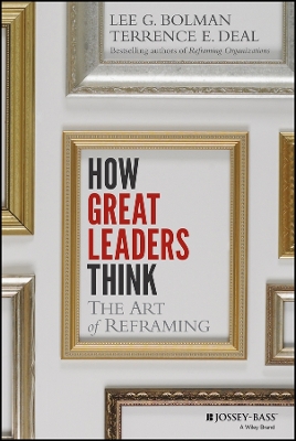 Book cover for How Great Leaders Think