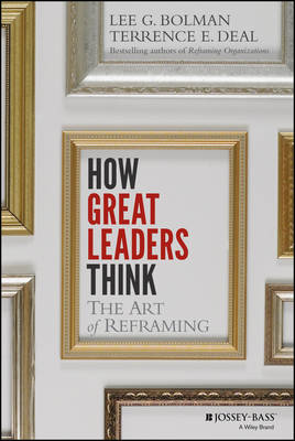 Book cover for How Great Leaders Think