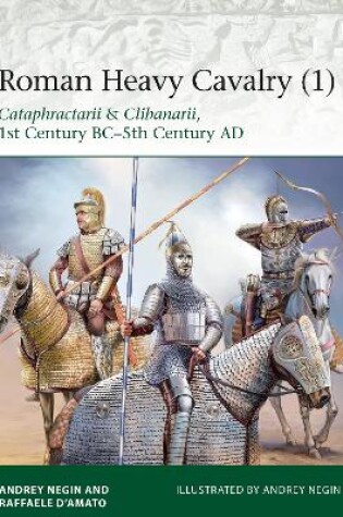 Cover of Roman Heavy Cavalry (1)