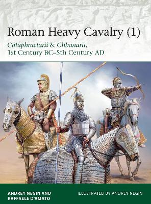 Book cover for Roman Heavy Cavalry (1)