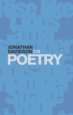 Book cover for On Poetry