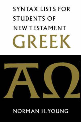 Cover of The Elements of New Testament Greek Paperback and Audio CD Pack