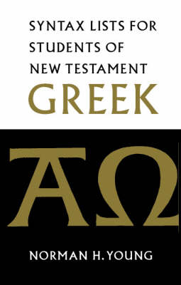 Book cover for The Elements of New Testament Greek Paperback and Audio CD Pack