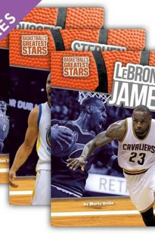Cover of Basketball's Greatest Stars (Set)
